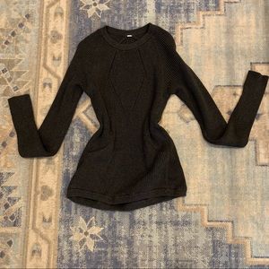 Lululemon Dark Grey Sweater